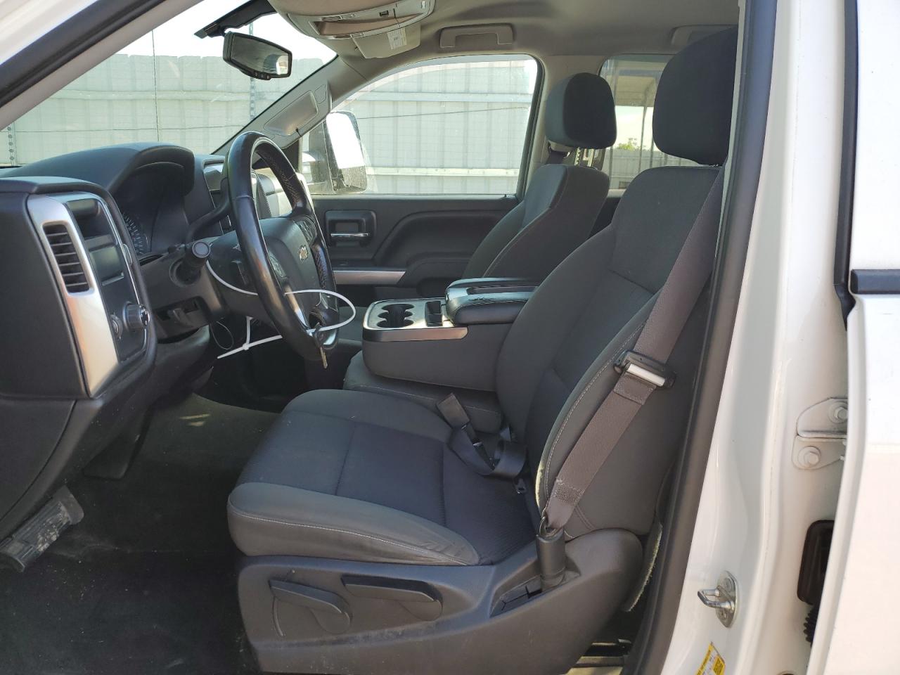 2014 Chevrolet Silverado C1500 Lt VIN: 3GCPCRECXEG489684 Lot: 61548995