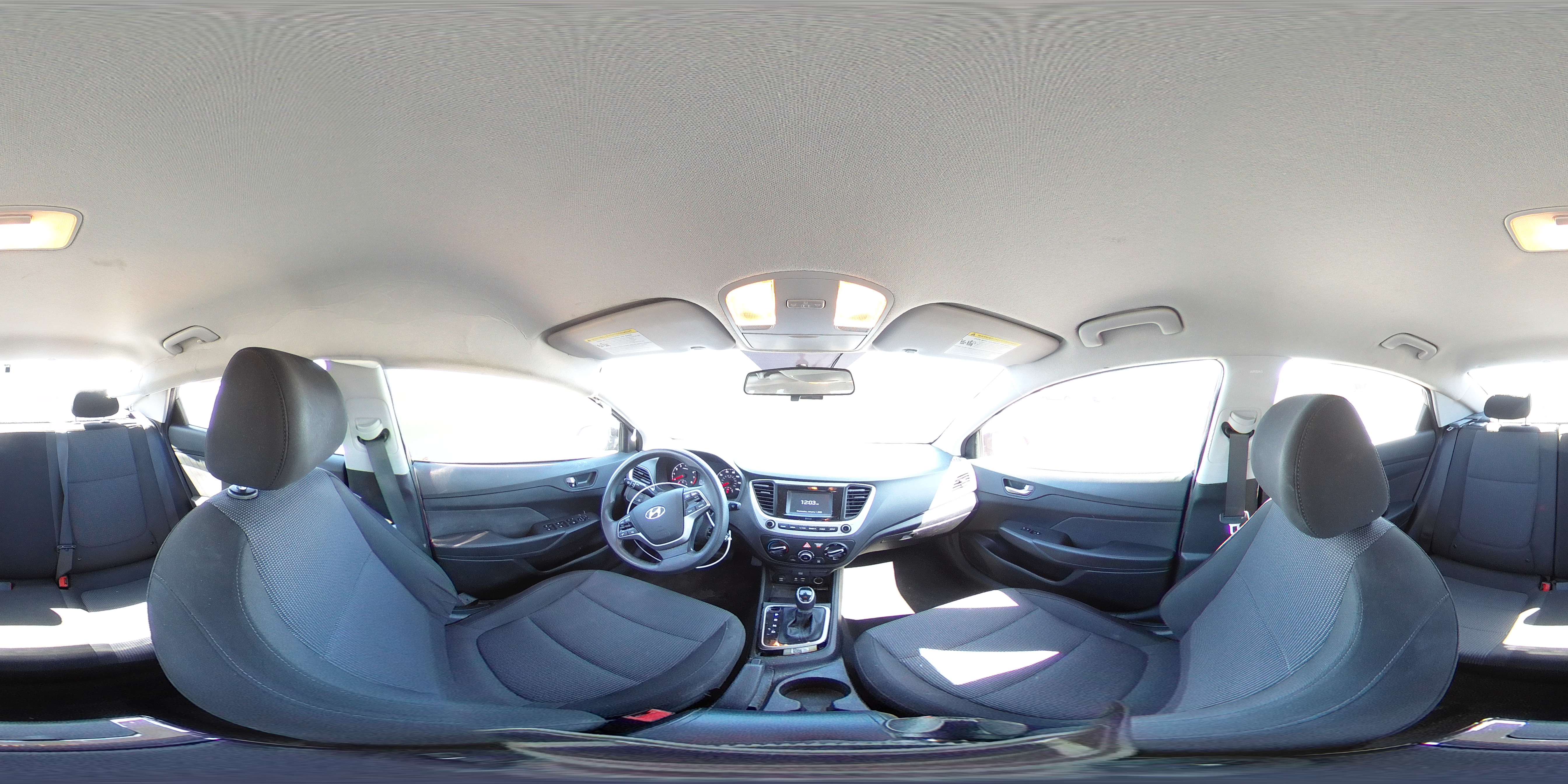 2020 Hyundai Accent Se VIN: 3KPC24A62LE106463 Lot: 61365815