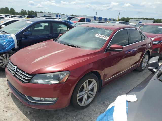 2015 Volkswagen Passat Sel  
