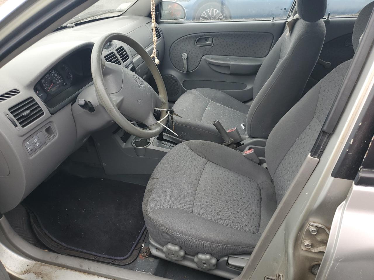 2003 Kia Rio Cinco VIN: KNADC165236149638 Lot: 61282235