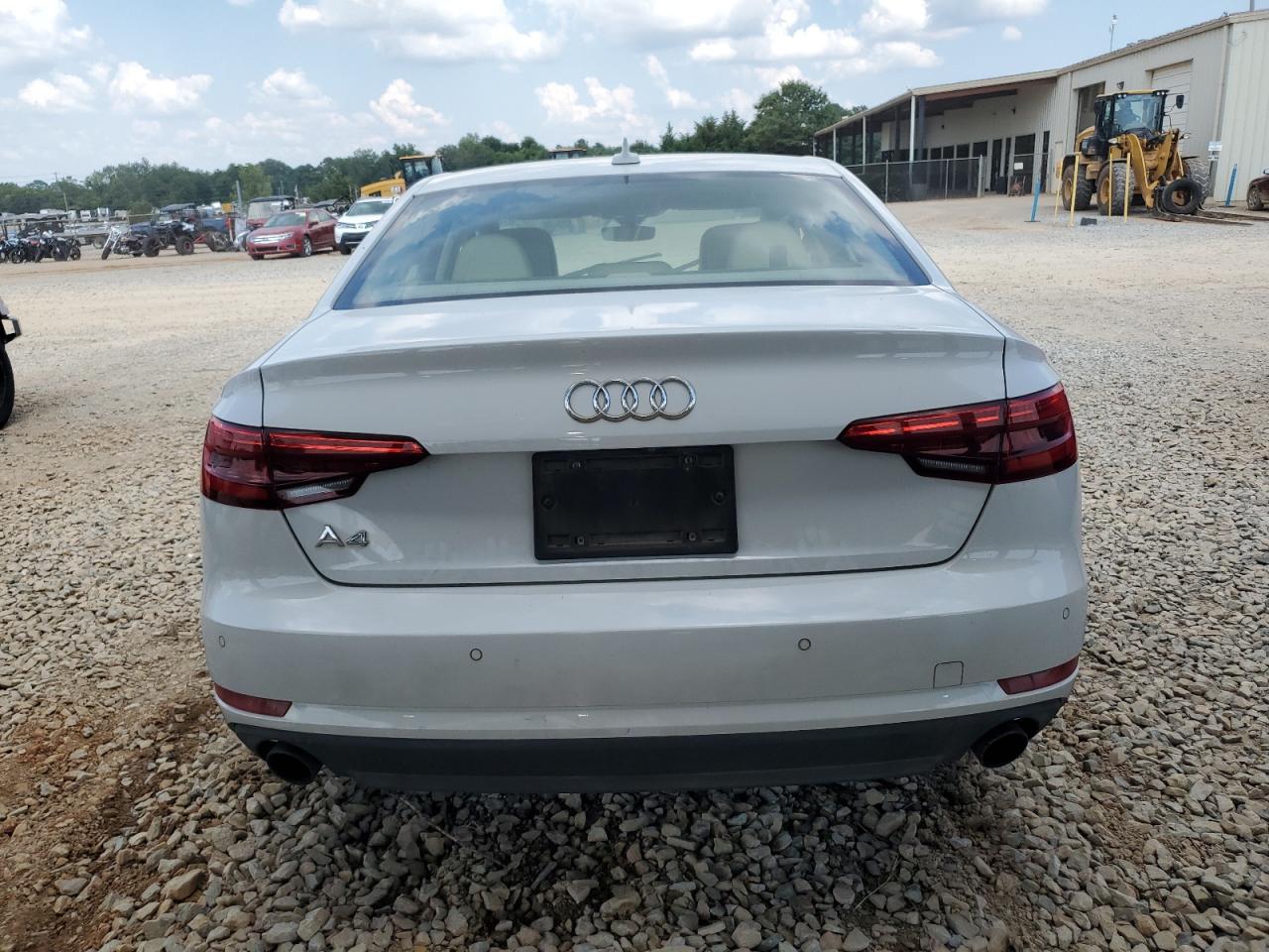 2017 Audi A4 Premium VIN: WAUGNAF41HN015358 Lot: 62257445