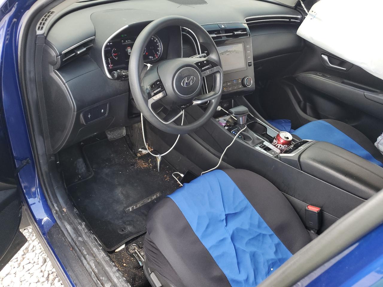 2022 Hyundai Tucson Sel VIN: 5NMJBCAE8NH147670 Lot: 62359765
