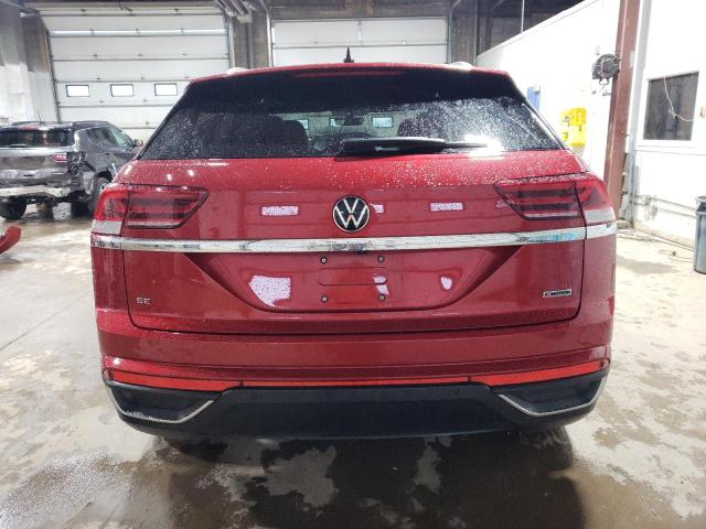  VOLKSWAGEN ATLAS 2022 Red