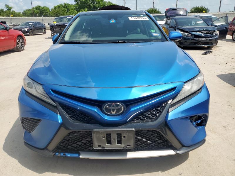  TOYOTA CAMRY 2019 Black