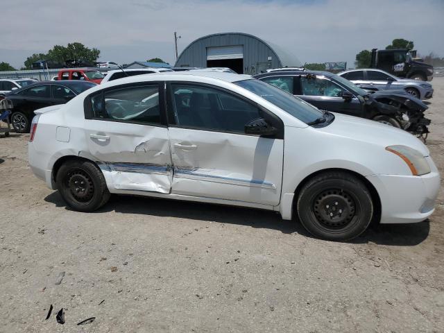 NISSAN SENTRA 2012 White