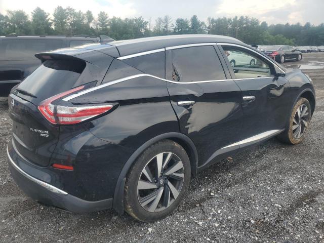  NISSAN MURANO 2017 Черный