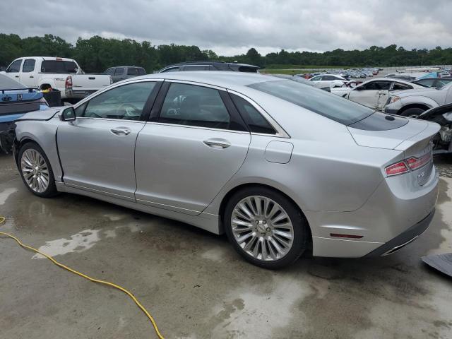  LINCOLN MKZ 2019 Серебристый