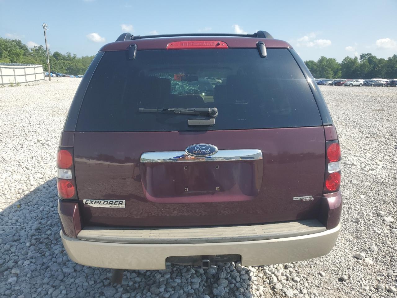 2007 Ford Explorer Eddie Bauer VIN: 1FMEU74E47UB51303 Lot: 61835765