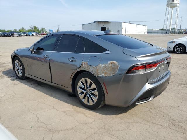  TOYOTA MIRAI LE 2022 Серебристый