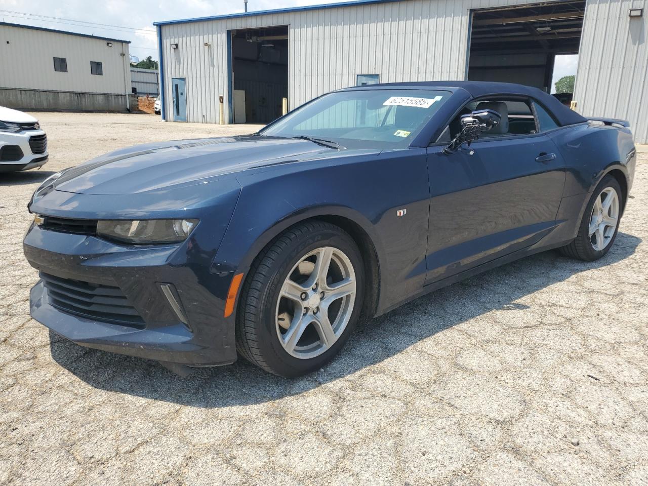 CHEVROLET CAMARO 2016 VIN 1G1FB3DXXG0189577