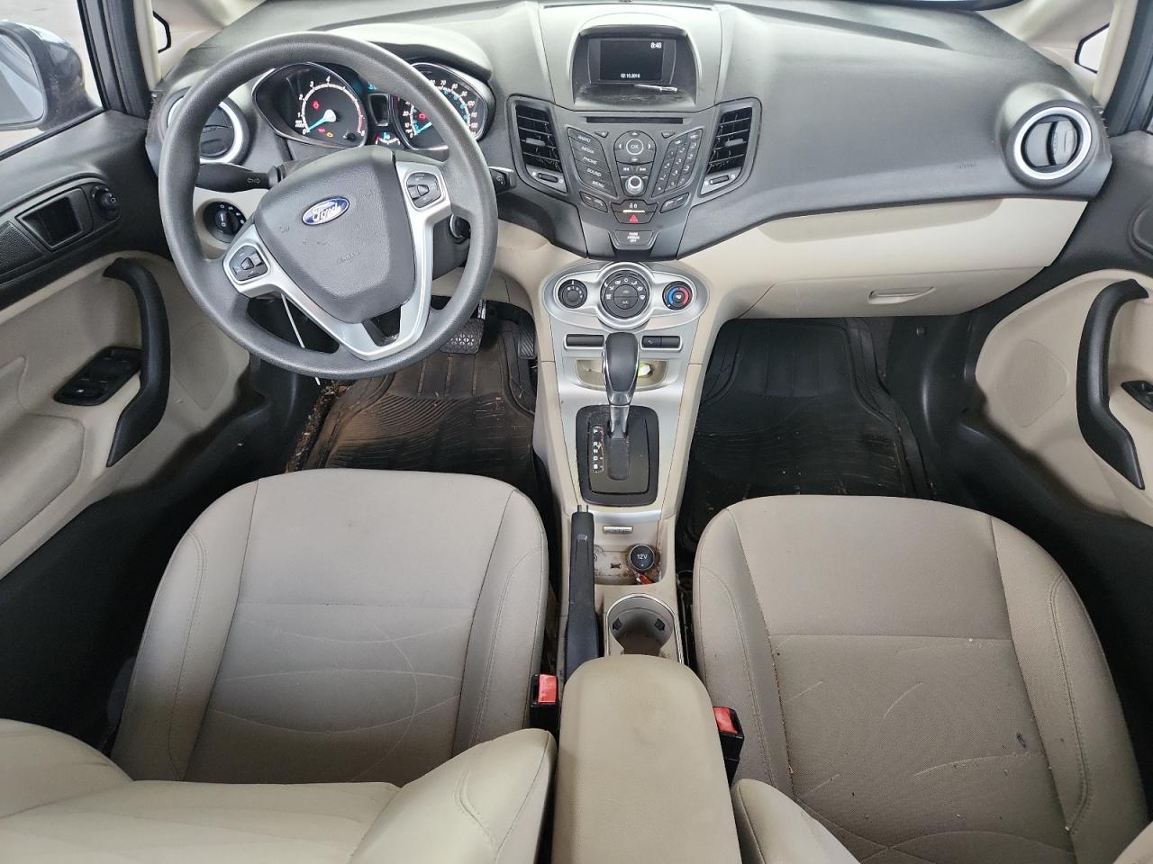 2018 Ford Fiesta Se VIN: 3FADP4BJ6JM111280 Lot: 59556965