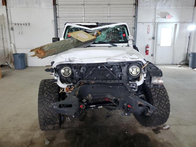  JEEP WRANGLER 2018 Белы