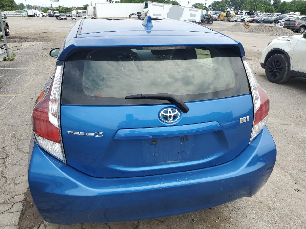 2015 Toyota Prius C VIN: JTDKDTB3XF1115195 Lot: 61012915