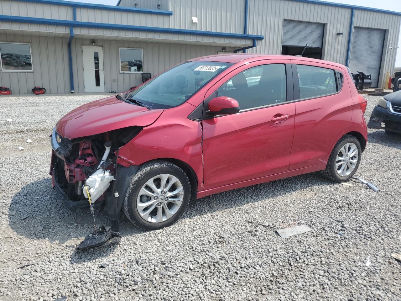 2019 Chevrolet Spark 1Lt за продажба в Earlington, KY - Front End