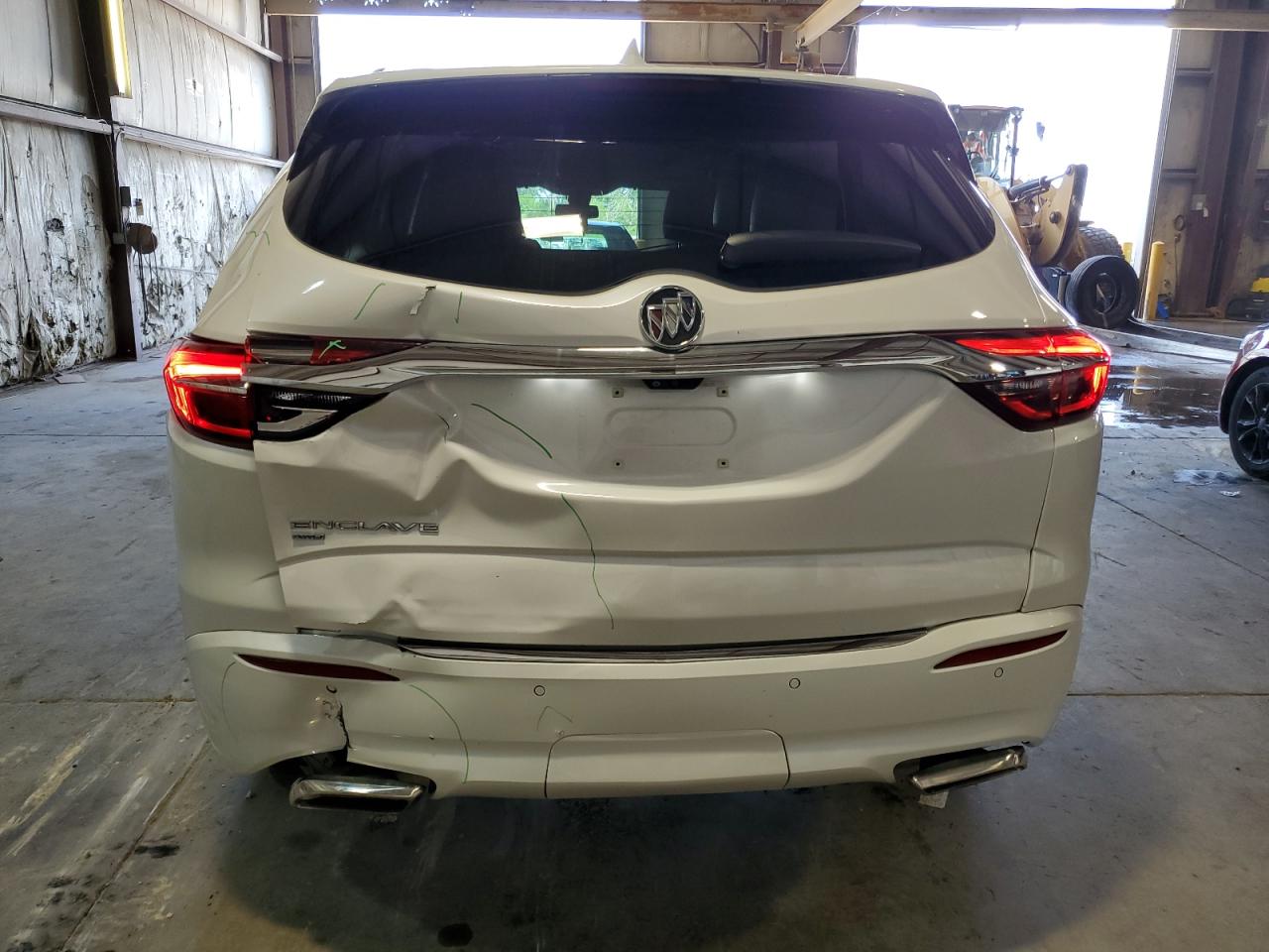 2021 Buick Enclave Avenir VIN: 5GAEVCKW8MJ187273 Lot: 62128925