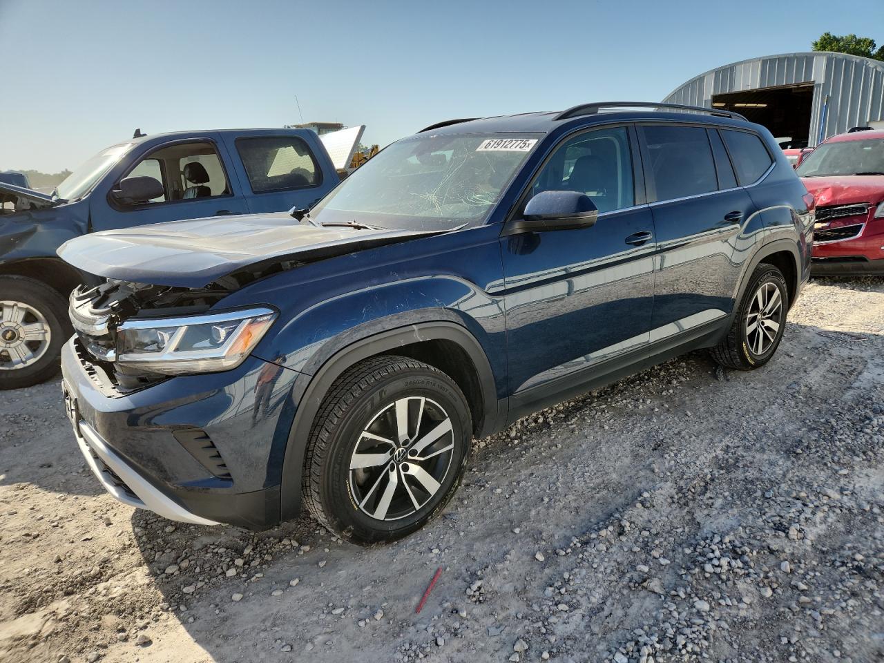 1V2LP2CA8MC514299 VOLKSWAGEN ATLAS Photo 1