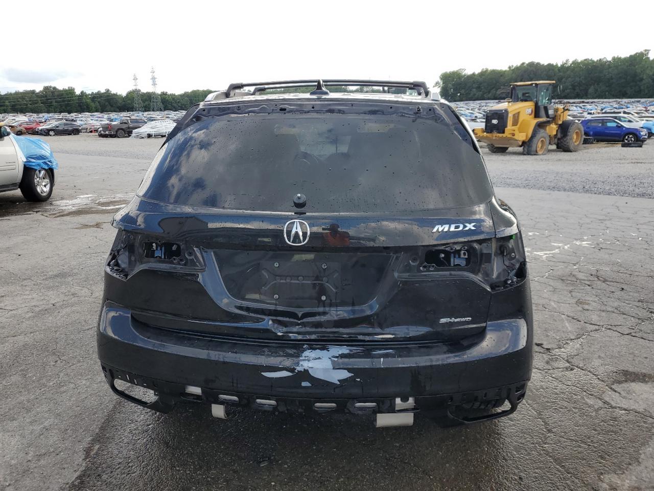 2014 Acura Mdx Technology VIN: 5FRYD4H41EB001381 Lot: 60638525