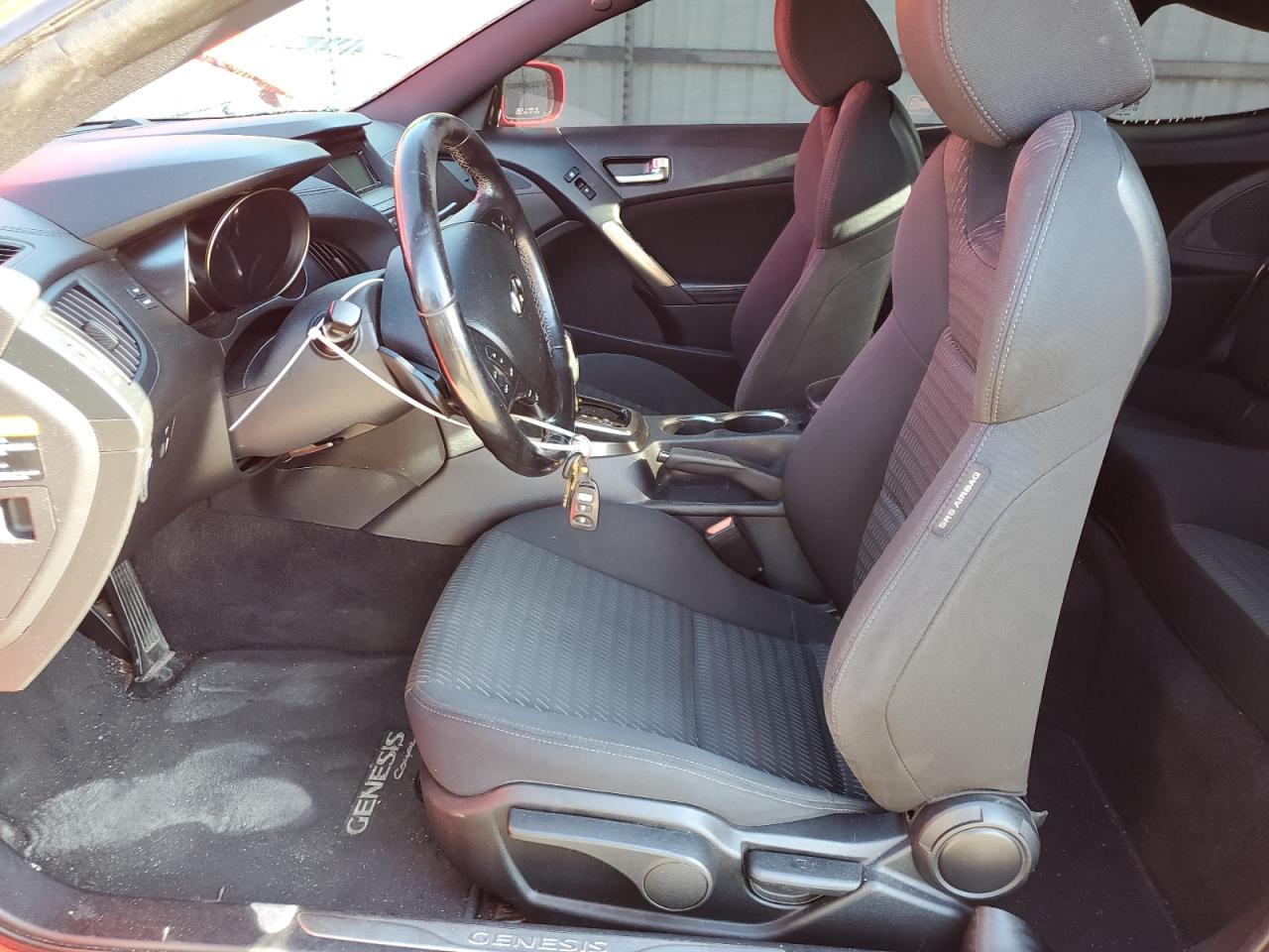 2013 Hyundai Genesis Coupe 2.0T VIN: KMHHT6KD3DU106398 Lot: 61728265