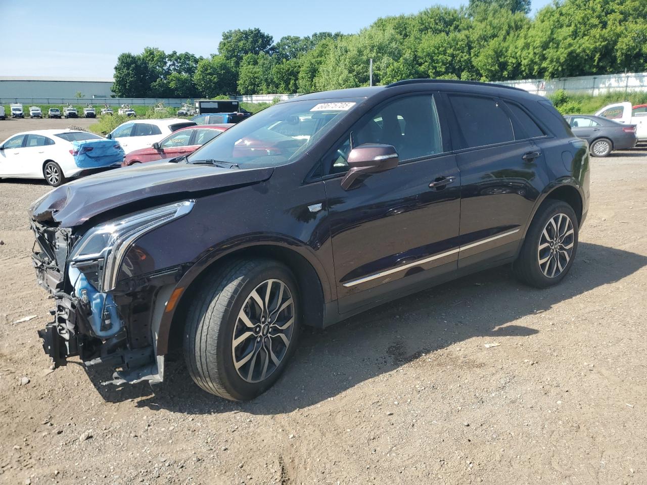 1GYKNGRS8MZ152739 CADILLAC XT5 Photo 1