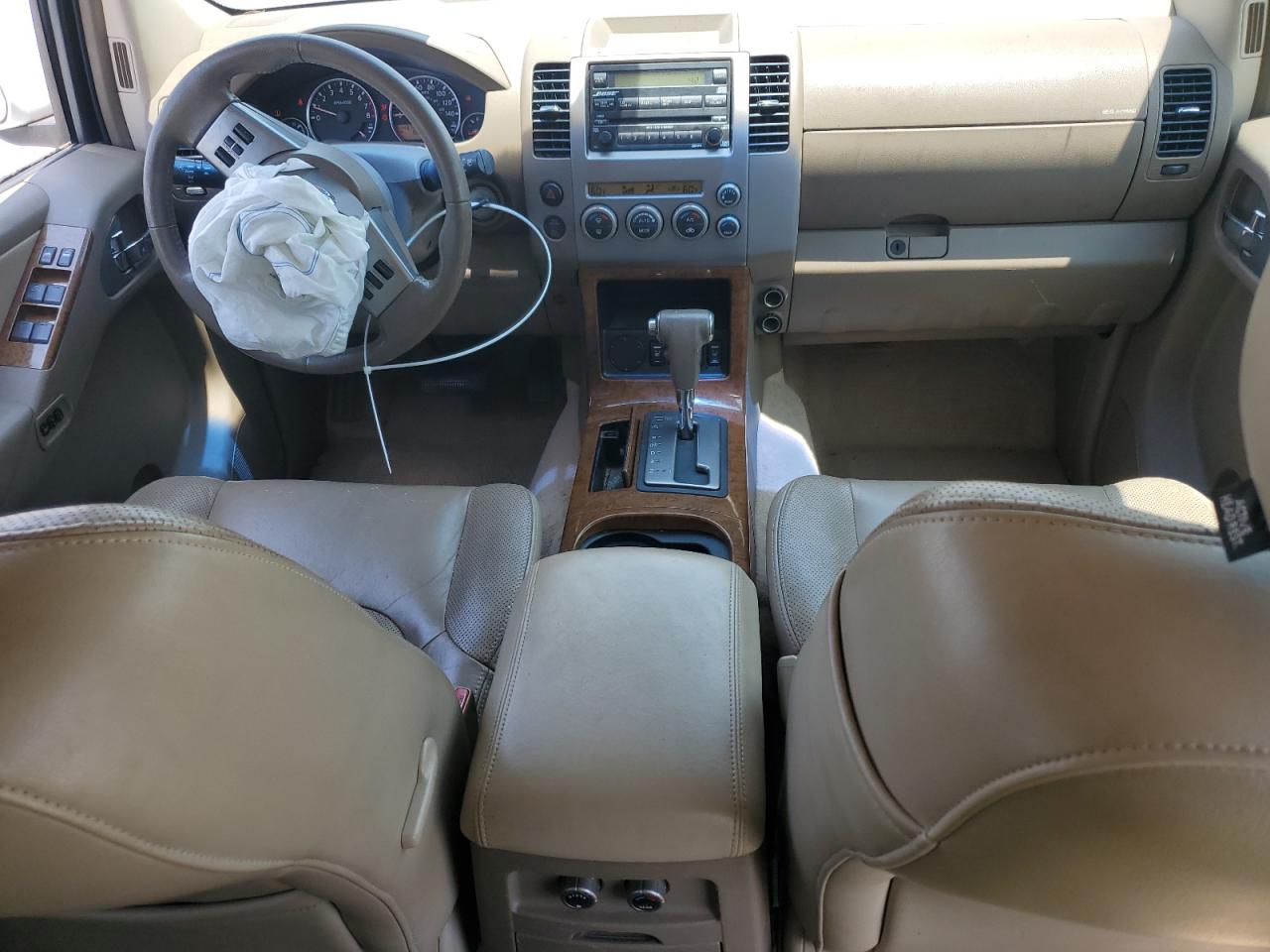2006 Nissan Pathfinder Le VIN: 5N1AR18U96C604950 Lot: 62093815