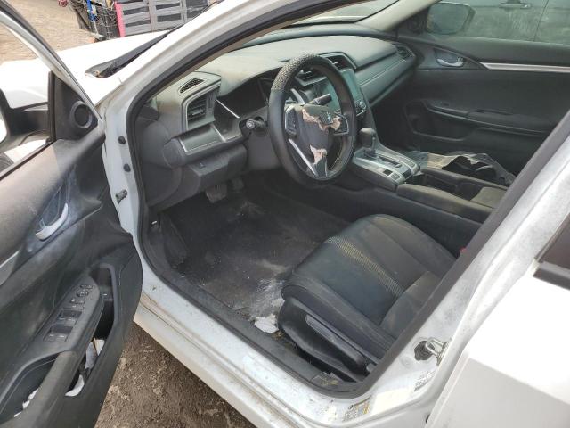 Седаны HONDA CIVIC 2016 Белы
