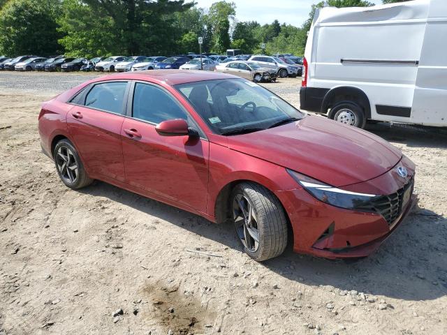  HYUNDAI ELANTRA 2023 Красный