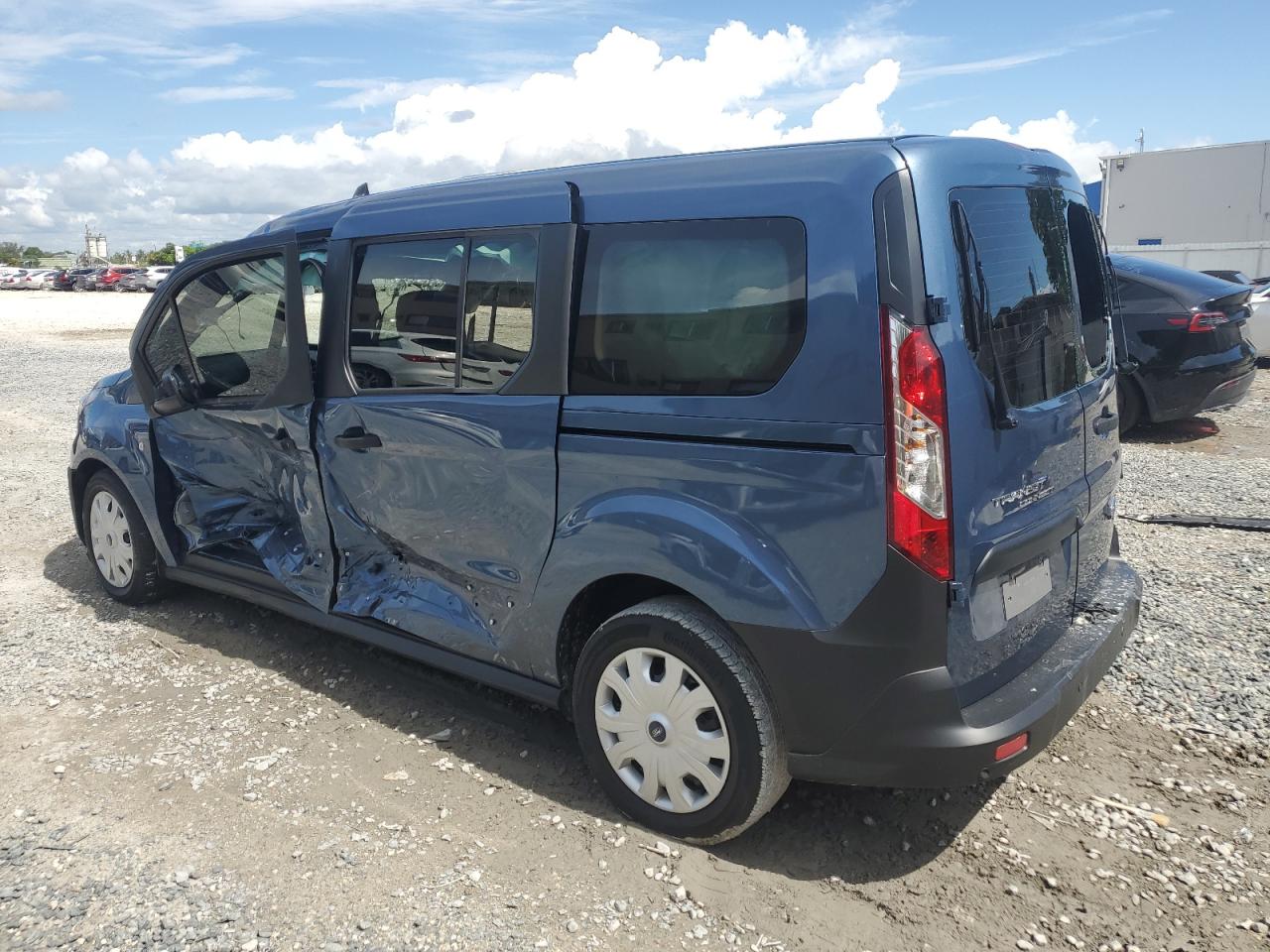 FORD TRANSIT 2023 VIN NM0GS9E25P1546835 фото 2