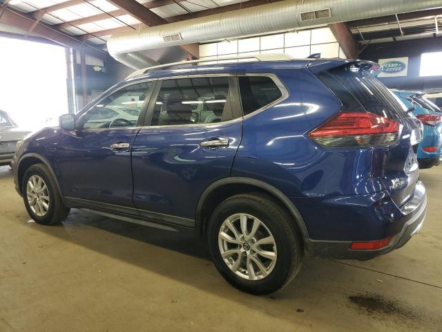  NISSAN ROGUE 2017 Blue