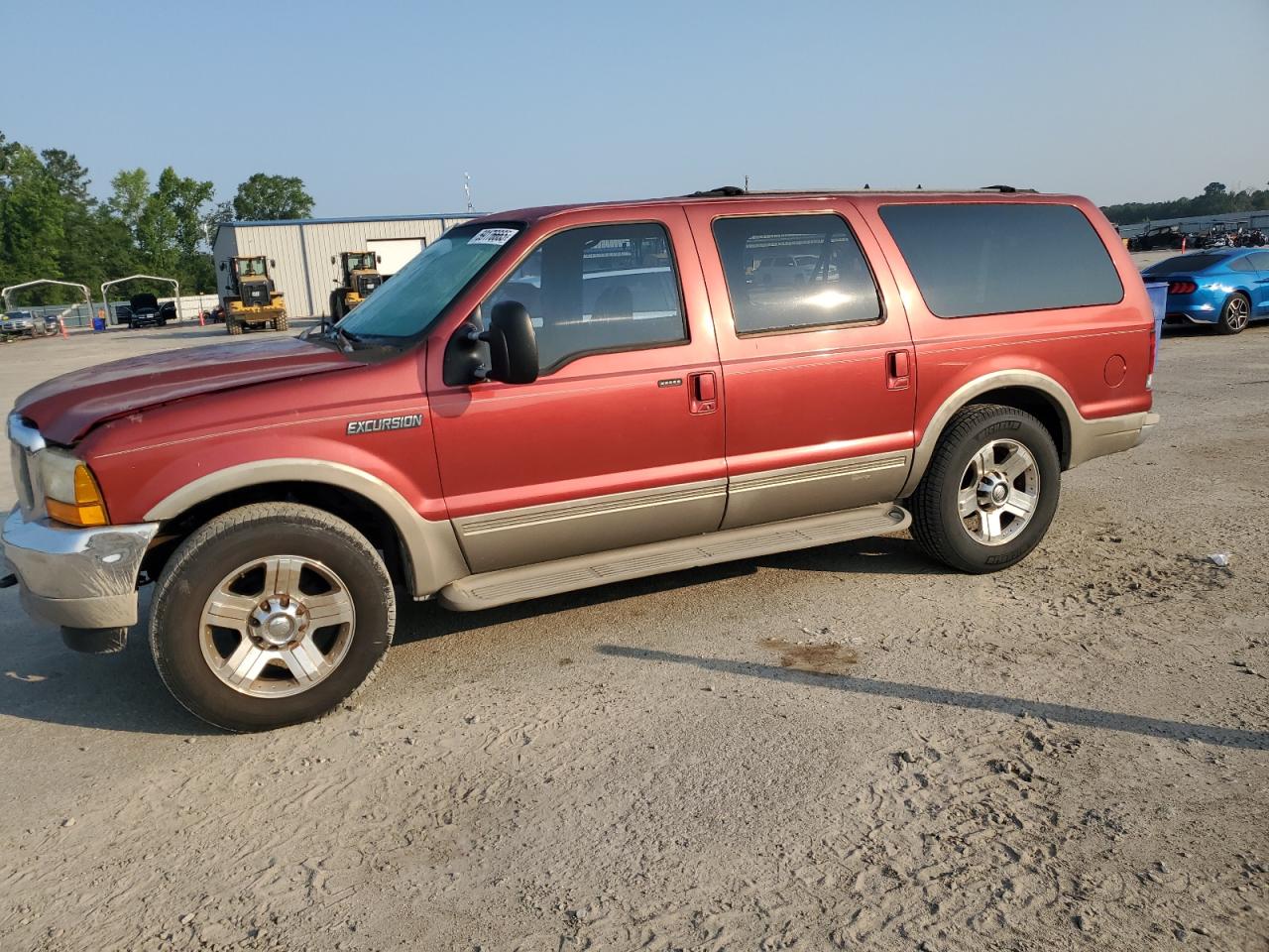 2000 Ford Excursion Limited for Sale in Harleyville, SC - Side