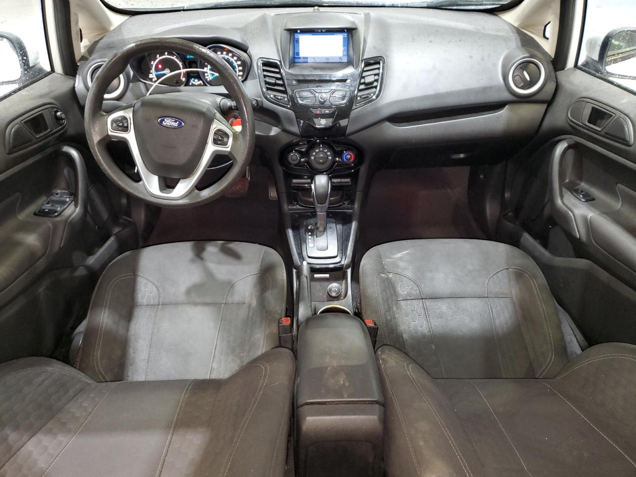 2019 Ford Fiesta Se VIN: 3FADP4BJ1KM137321 Lot: 60283015