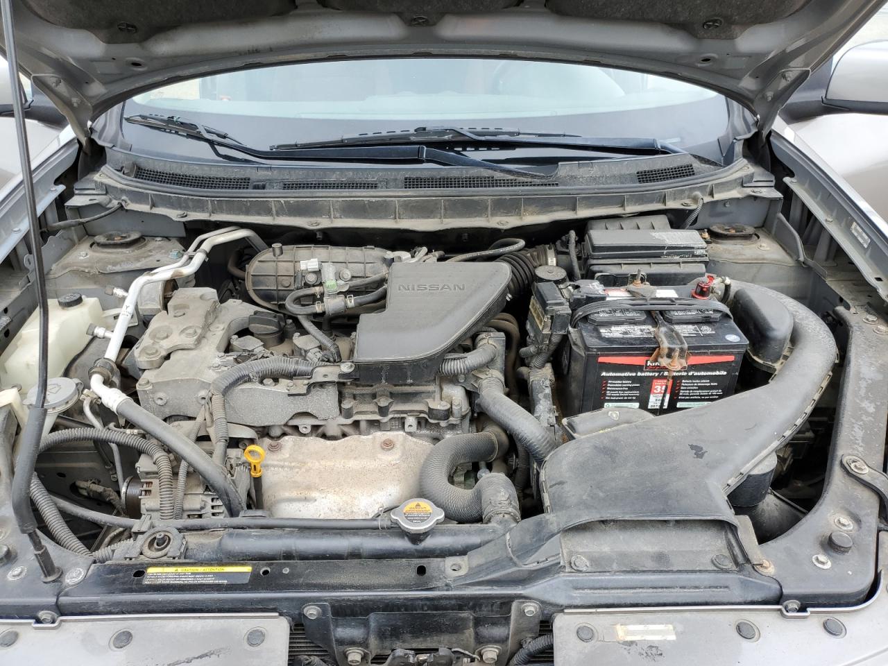 2008 Nissan Rogue S VIN: JN8AS58V58W118960 Lot: 62680085