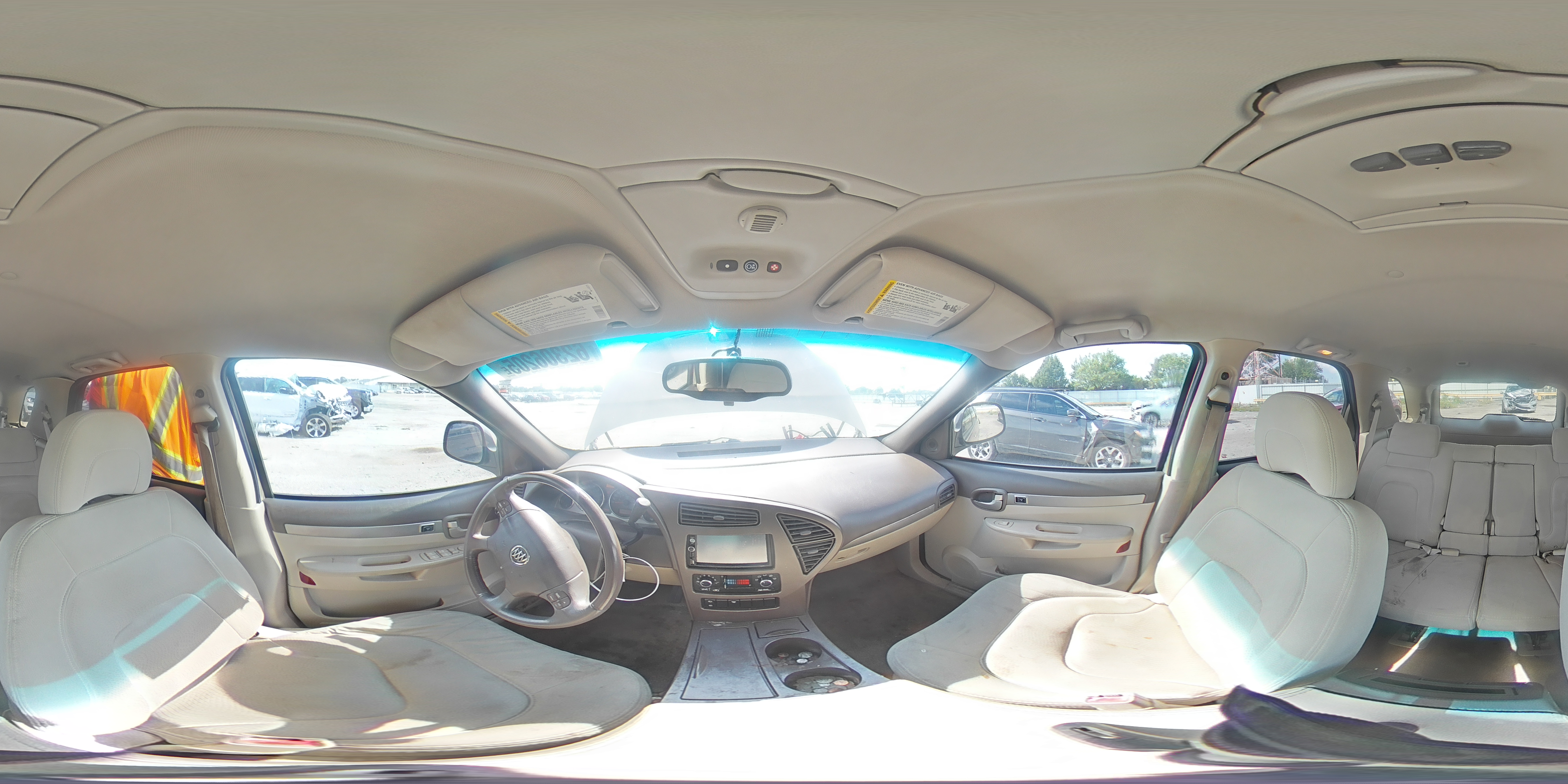 2005 Buick Rendezvous Cx VIN: 3G5DB03E95S533104 Lot: 62306205