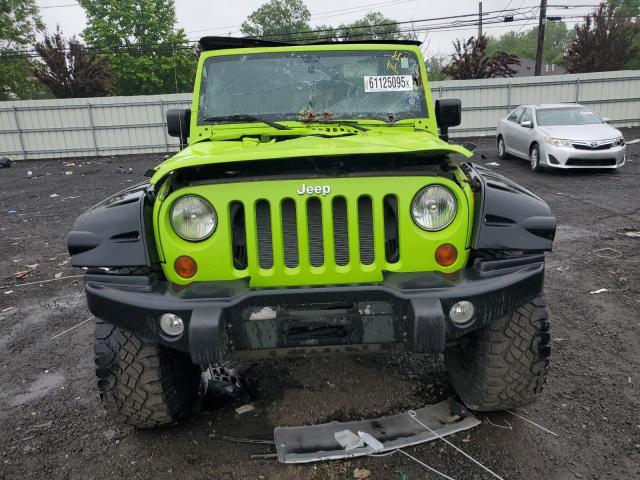  JEEP WRANGLER 2012 Zielony