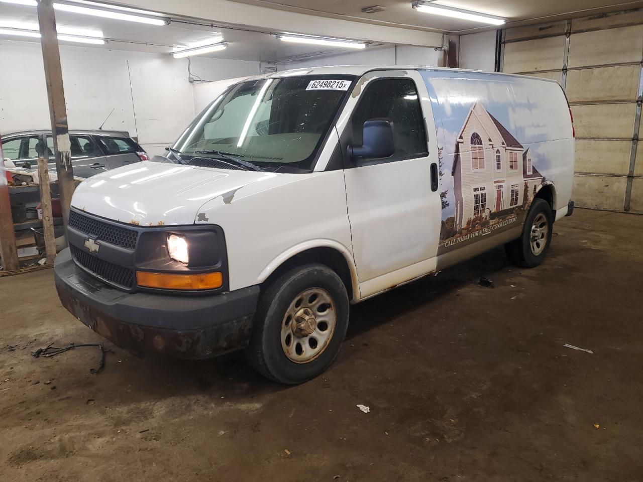 CHEVROLET EXPRESS 2009 VIN 1GCFG15X391139337