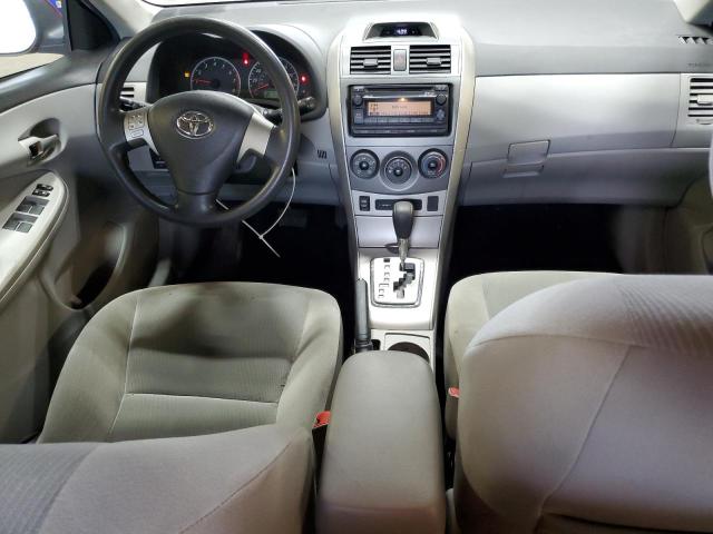  TOYOTA COROLLA 2012 Red