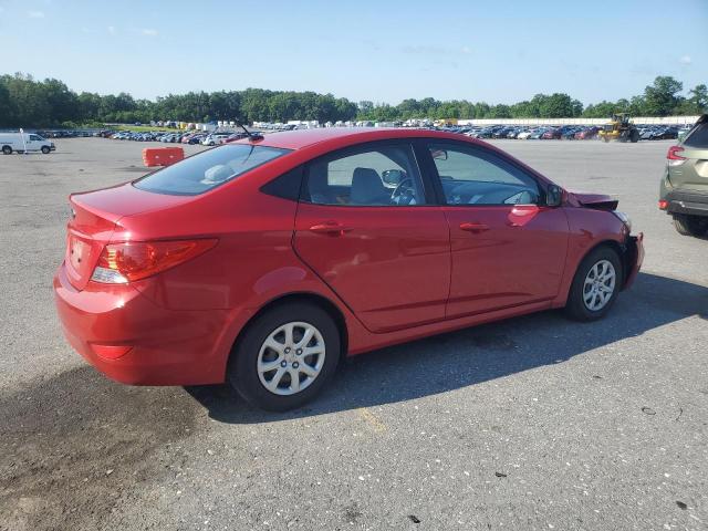 Седани HYUNDAI ACCENT 2014 Червоний