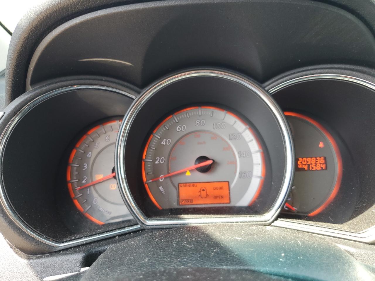 2009 Nissan Murano S VIN: JN8AZ18U69W001238 Lot: 60868585