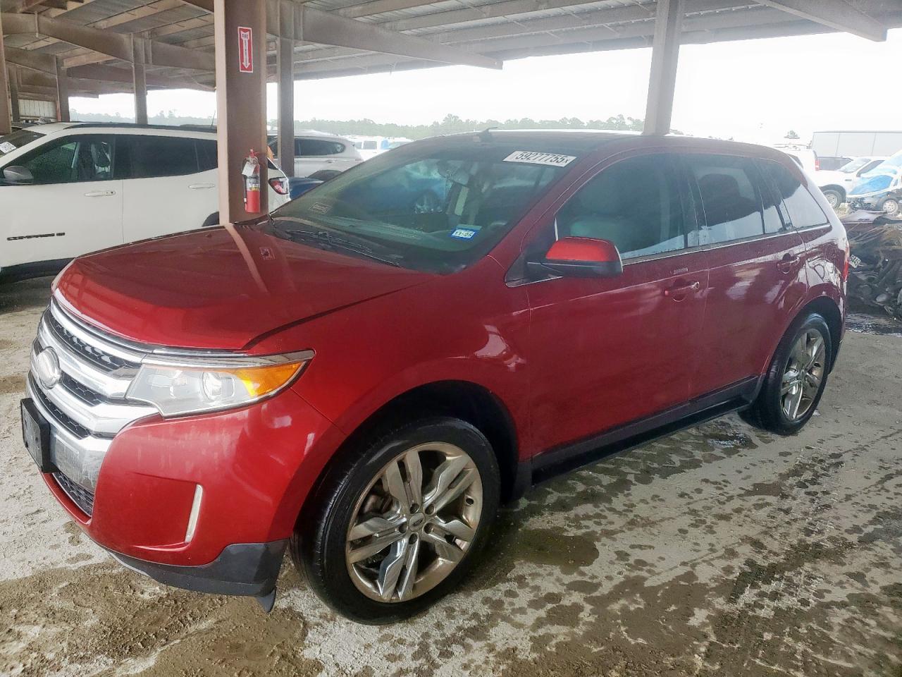 2014 Ford Edge Limited на продаже в Houston, TX - Side