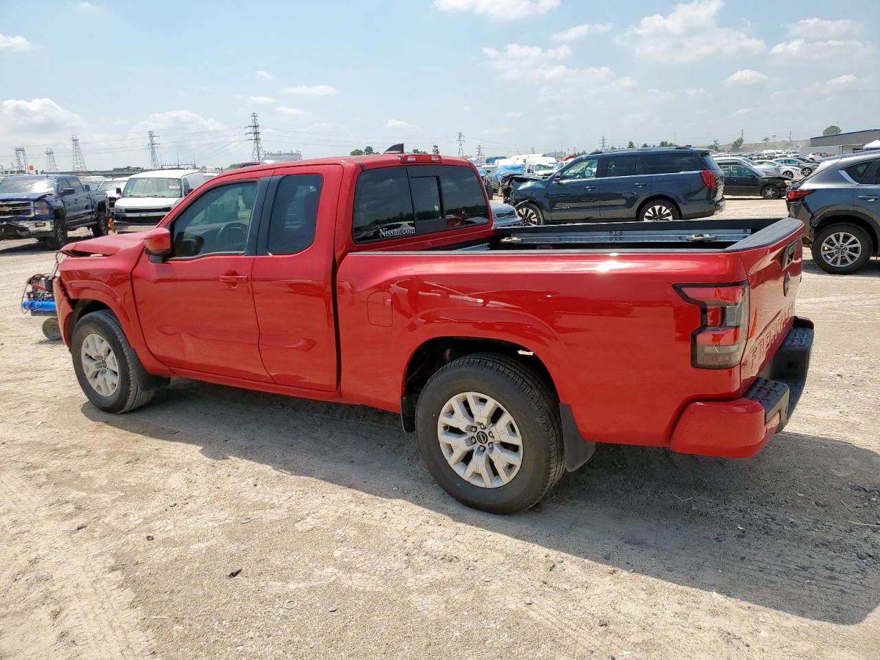 VIN: 1N6ED1CL1NN620840 2022 NISSAN FRONTIER