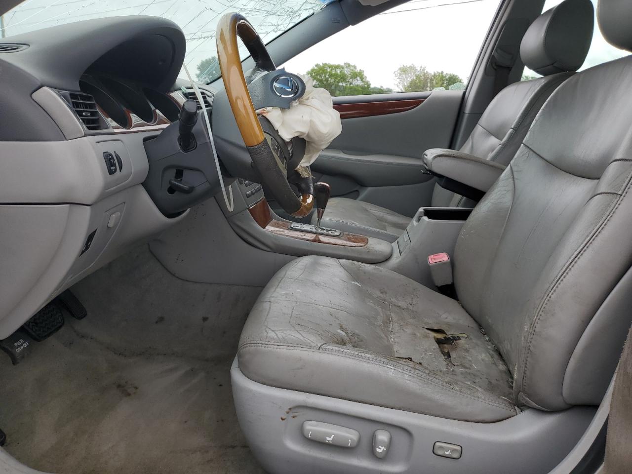 2005 Lexus Es 330 VIN: JTHBA30G155103652 Lot: 60245145