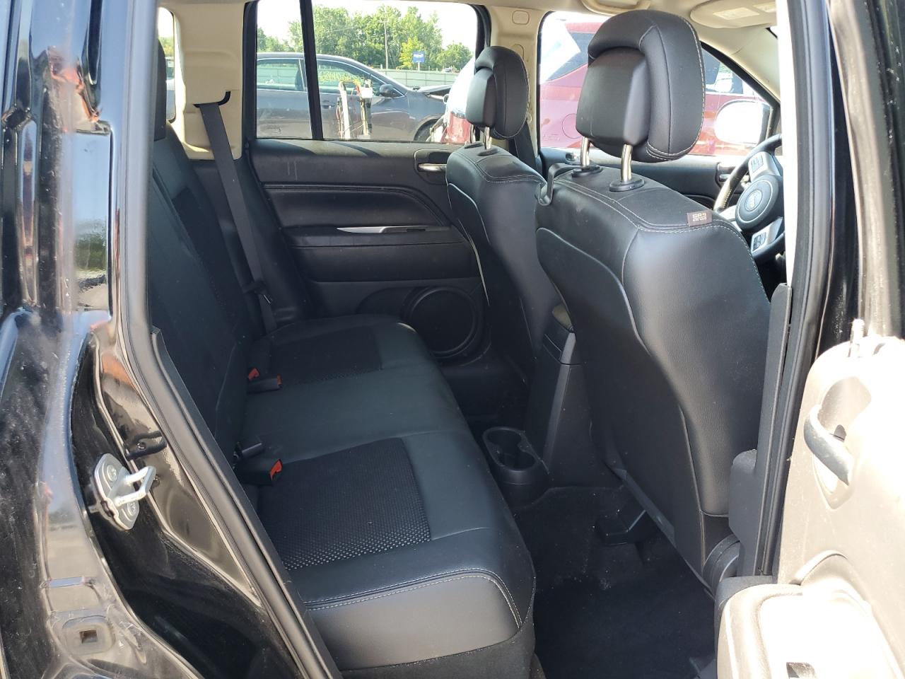 2016 Jeep Compass Latitude VIN: 1C4NJDEBXGD708618 Lot: 62568525