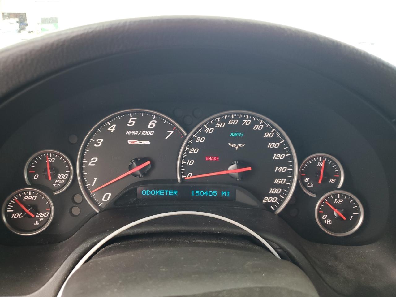 2007 Chevrolet Corvette Z06 VIN: 1G1YY26E175135651 Lot: 59525435