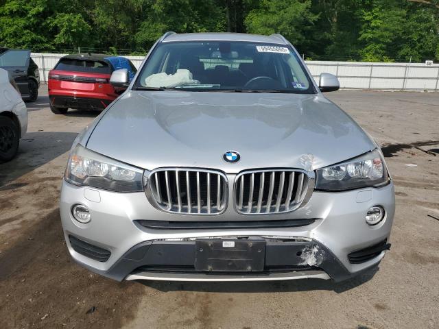  BMW X3 2017 Srebrny