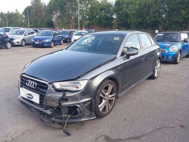 2016 AUDI A3 S LINE for sale at Copart GLOUCESTER