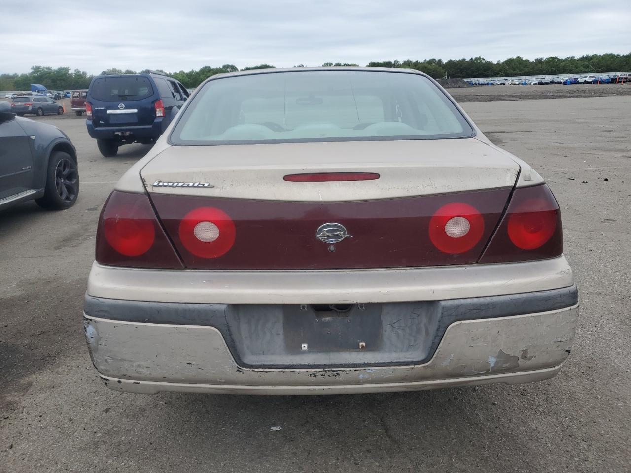 2002 Chevrolet Impala VIN: 2G1WF52E829103179 Lot: 62672885