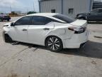 2021 Nissan Altima Sv за продажба в Tulsa, OK - Front End