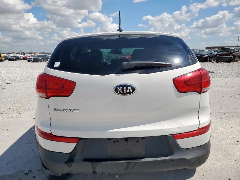  KIA SPORTAGE 2016 Белы