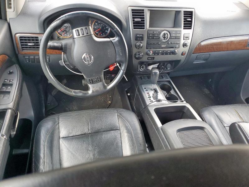  NISSAN ARMADA 2012 Szary