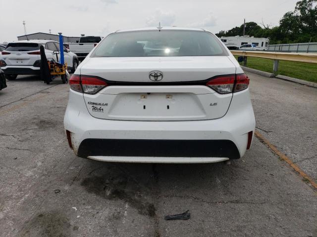  TOYOTA COROLLA 2021 Белы