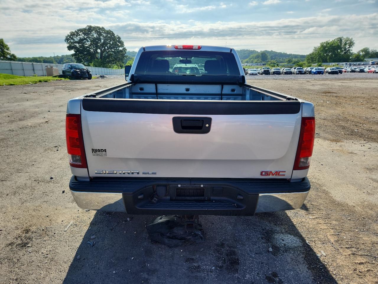 2012 GMC Sierra K1500 Sle VIN: 1GTR2VE73CZ353479 Lot: 61714155